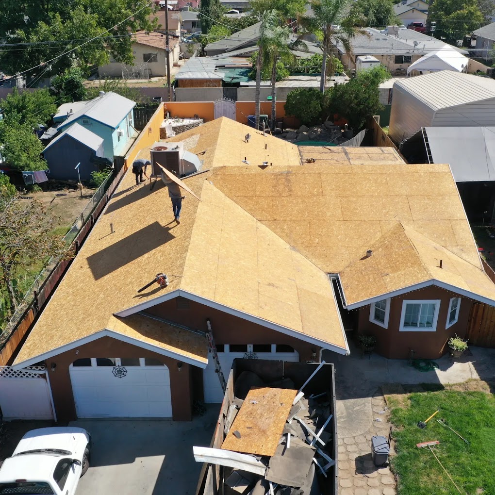 Emergency roofing storm damage Connecticut